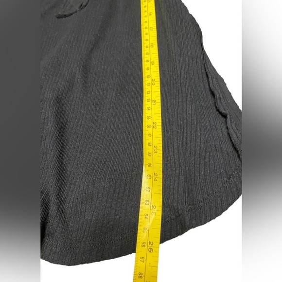 NWOT Free People We the Free Ribbed Racer Back Tank Top - Picture 7 of 8